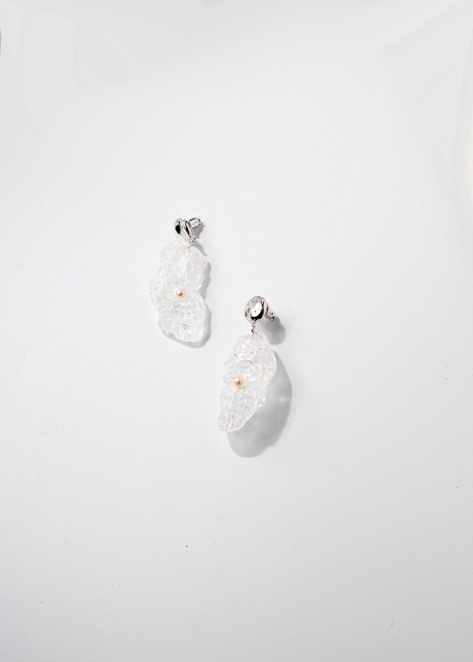 Yan Jiang Studio | Bubble Wrap  Ein Earrings