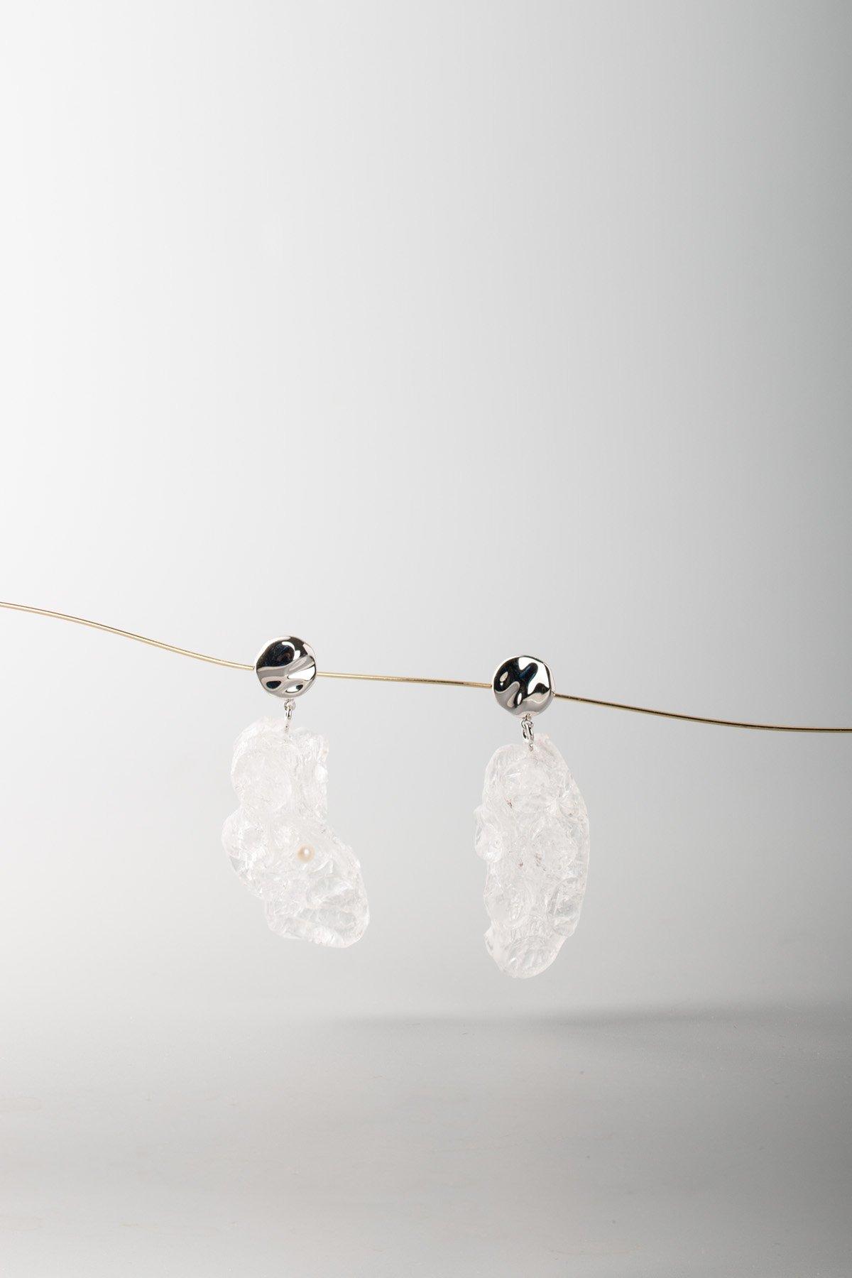 Yan Jiang Studio | Bubble Wrap  Ein Earrings