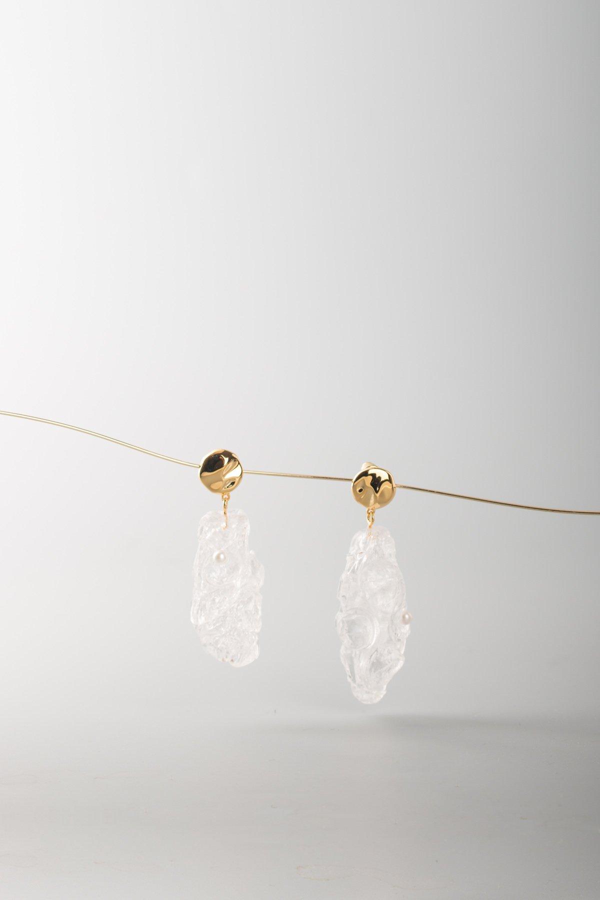 Yan Jiang Studio | Bubble Wrap  Ein Earrings