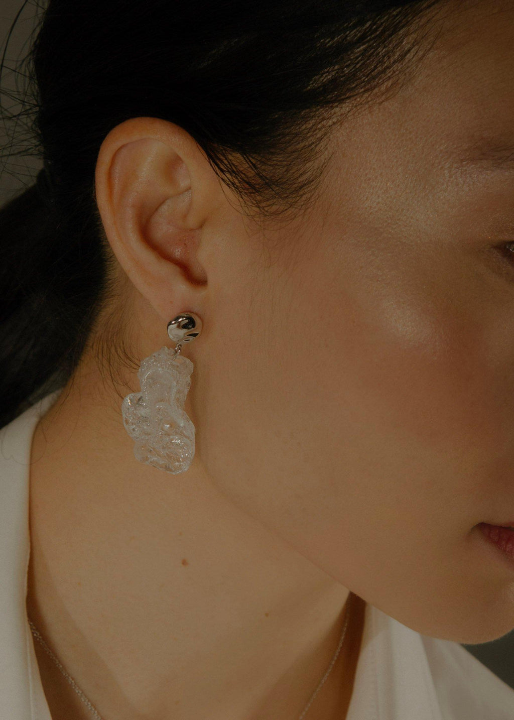 Yan Jiang Studio | Bubble Wrap  Ein Earrings