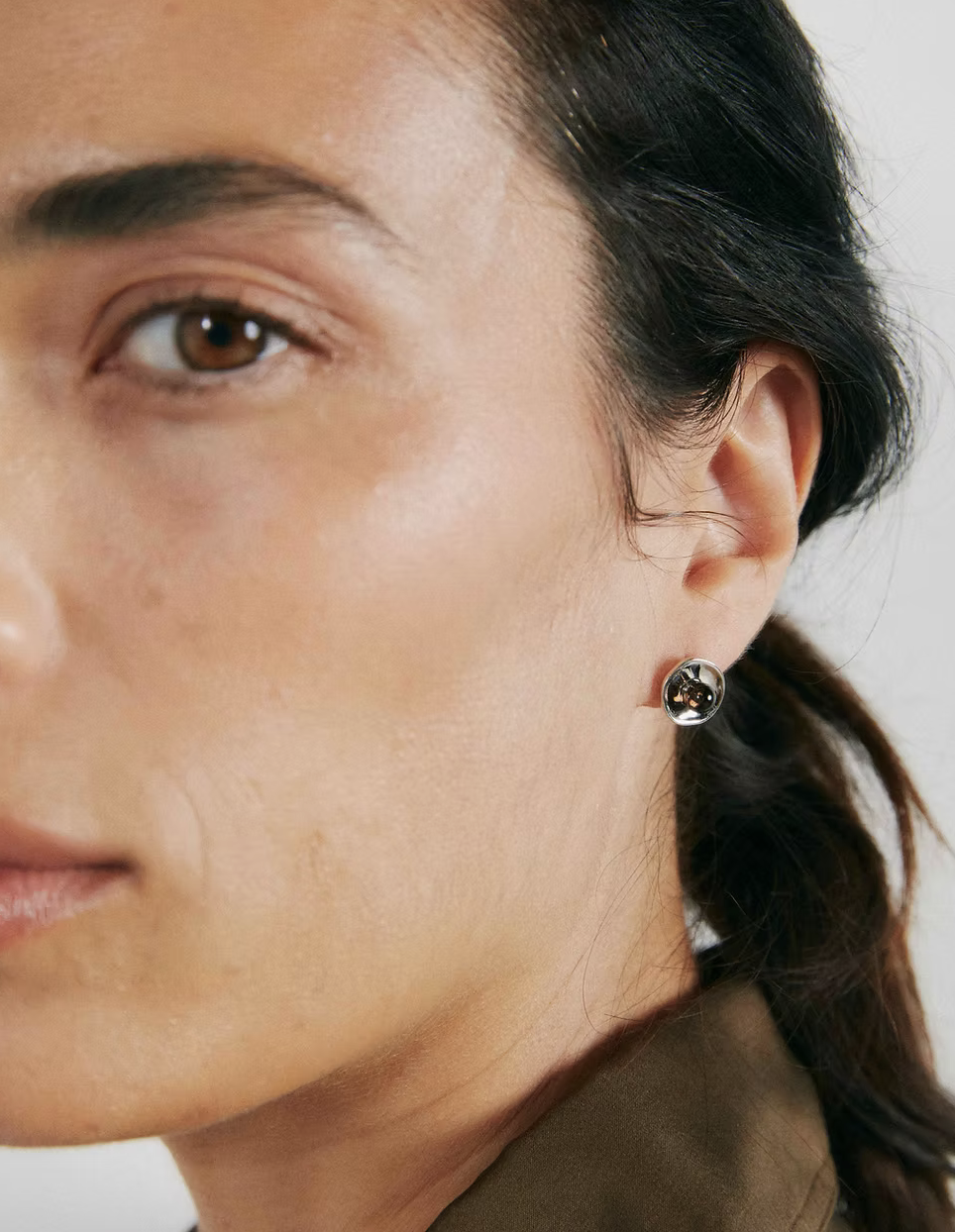 Yan Jiang Studio | Open Bubble - Earrings