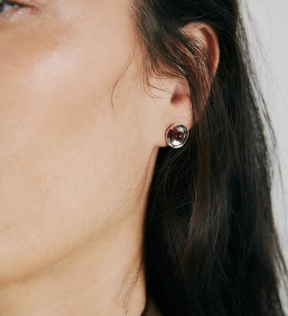 Yan Jiang Studio | Open Bubble - Earrings
