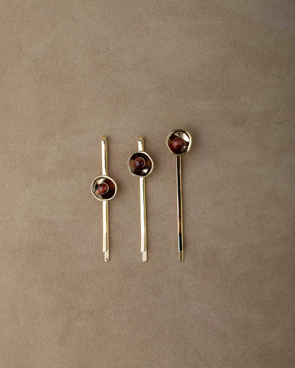 Yan Jiang Studio | Open Bubble - Hairpin Set