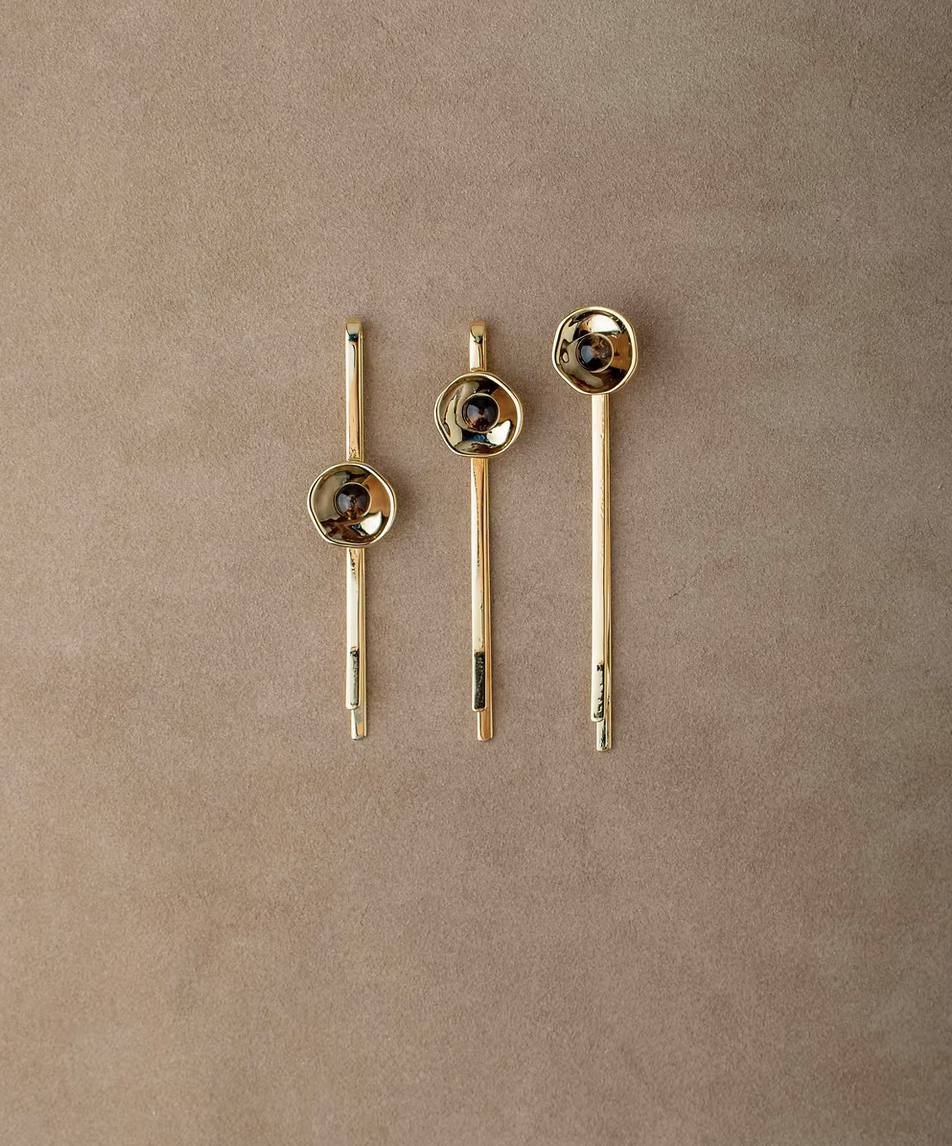 Yan Jiang Studio | Open Bubble - Hairpin Set